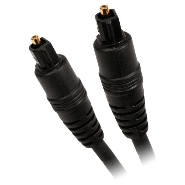 Quest Technology International Toslink Digital Audio 5.1 Cable - 6 Ft NFT-1006